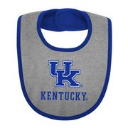 Kentucky Infant Home Field Creeper, Bib, Bootie Set